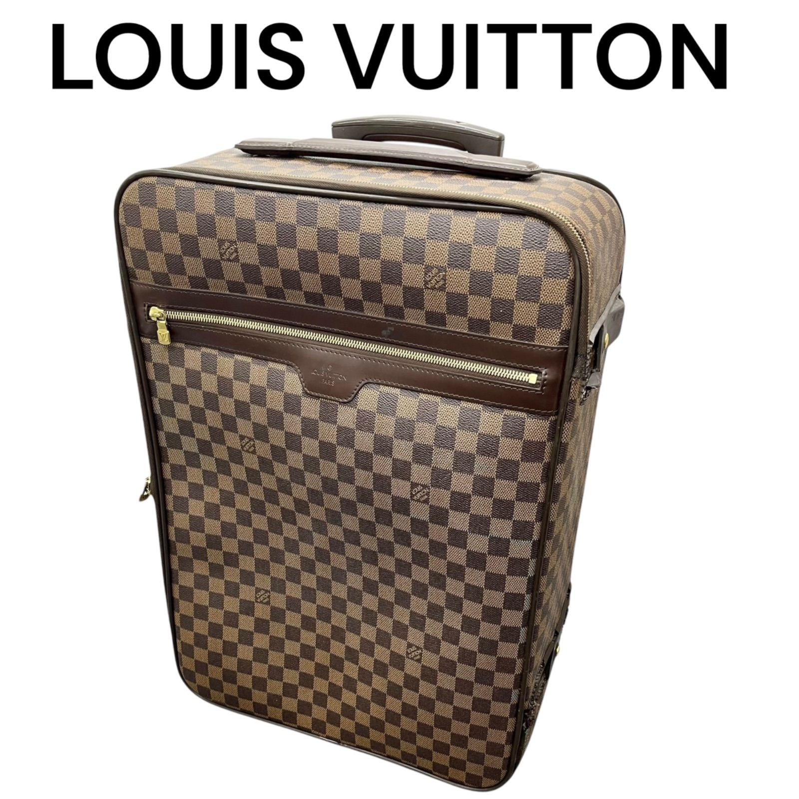 ジャンク品】ルイヴィトンLOUIS VUITTON キャリーバッグ 旅行バッグ