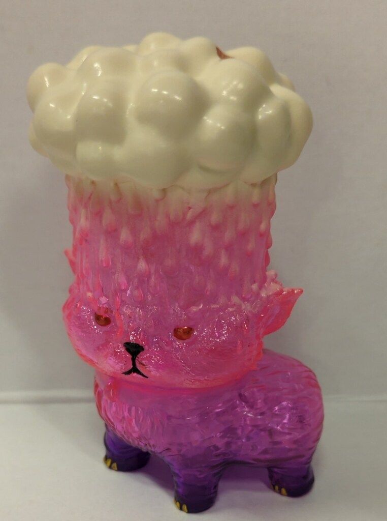 BLACKPEARLS ドコドコ ゼンマイ ソフビ人形 3種セット インディーズ