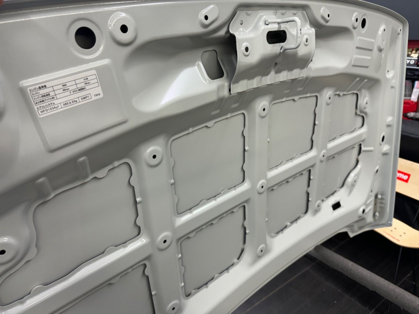 ハンマー様専用 ジムニーシエラ JB74 新車外し 純正品ボンネット