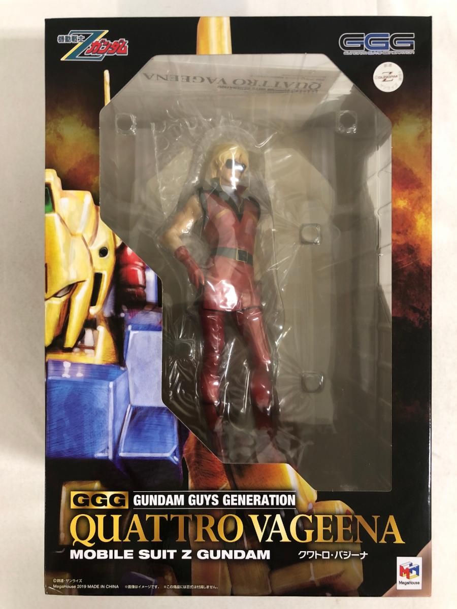 GGG(ガンダム・ガイズ・ジェネレーション) クワトロ・バジーナ 機動