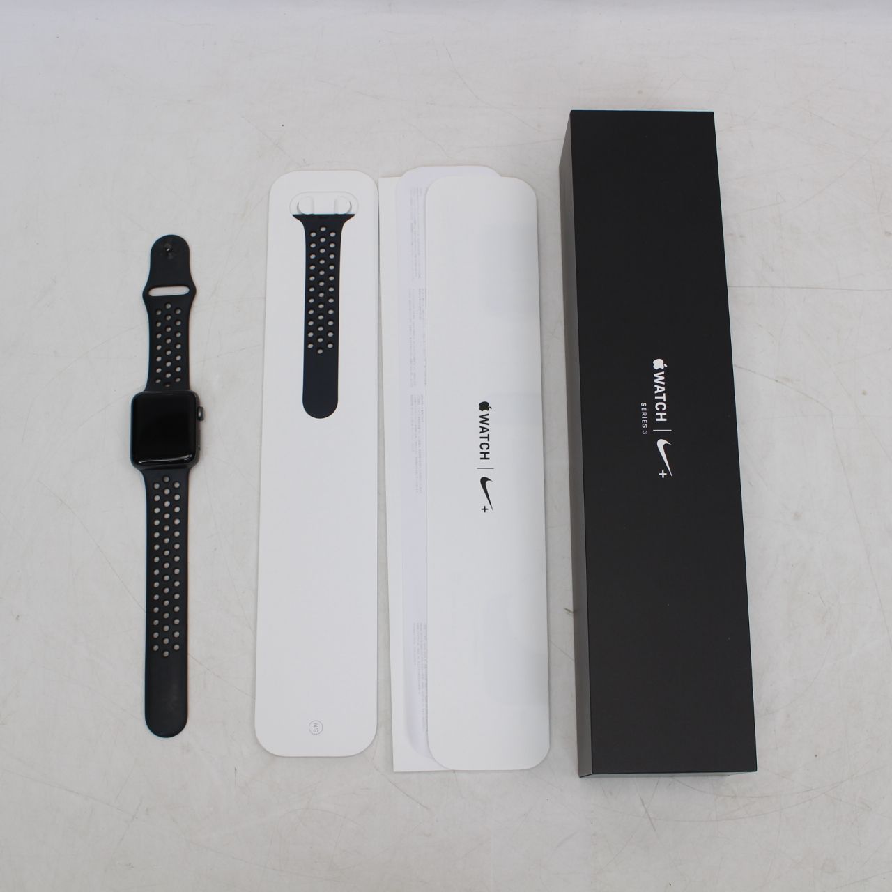 Apple Watch Nike+ S3 42mm GPS ジャンク品 - メルカリ