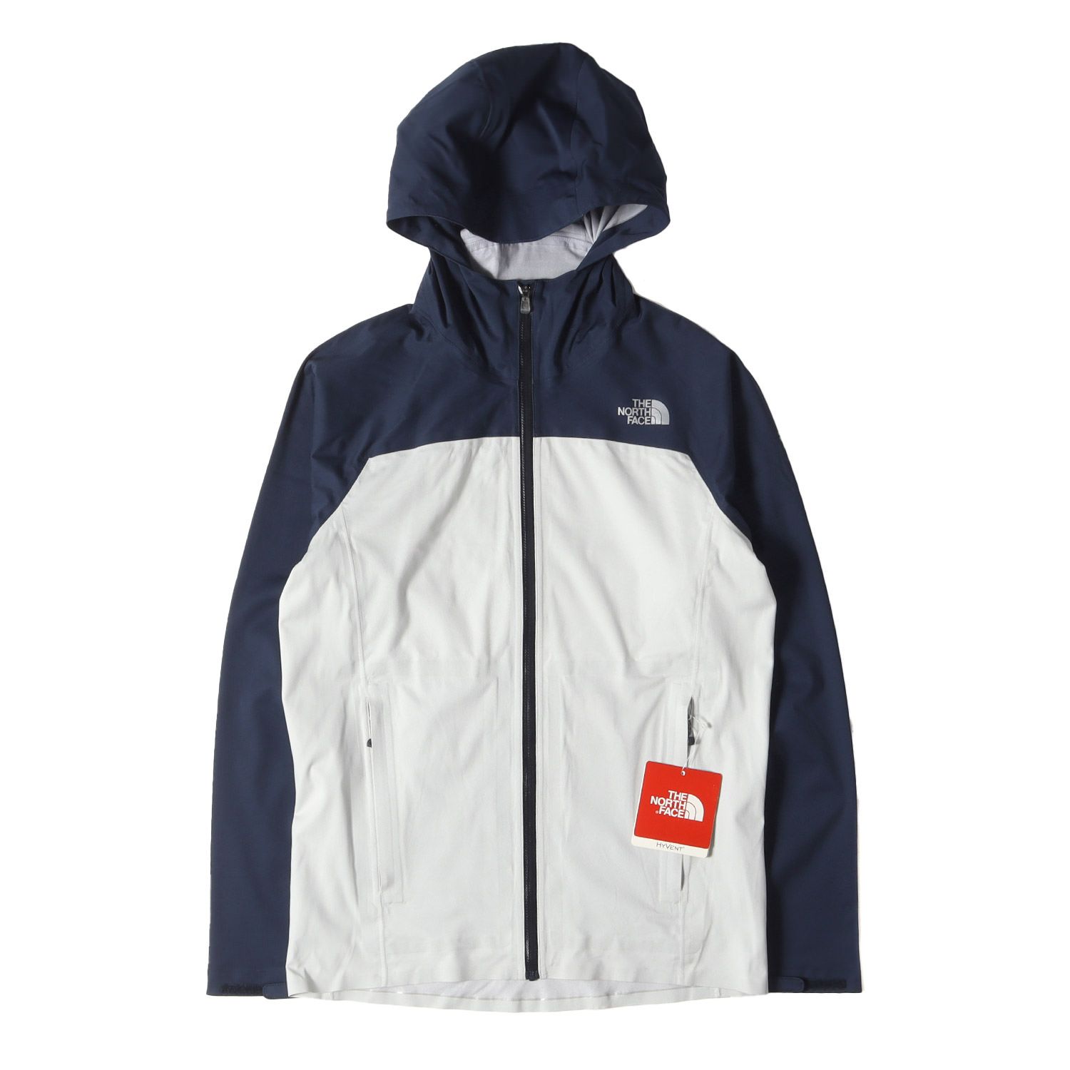 新品 THE NORTH FACE ノースフェイス ジャケット サイズ:S 3レイヤー ストレッチシェル フードジャケット AMP STRETCH 3L HOODIE ルナアイスグレー アウター ブルゾン 上着【メンズ】