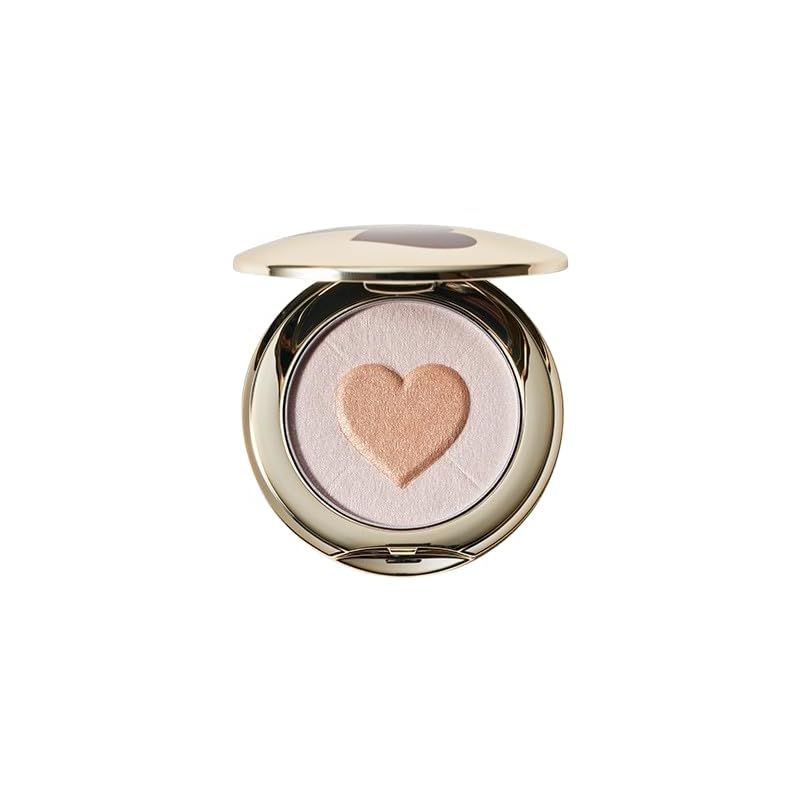 SNIDEL BEAUTY スナイデル ビューティブラッシング ハート 2025 バレンタイン コレクション SO MUCH LOVE チーク ハイライト デュオカラー EX04 Sweet Blondie 3.2g