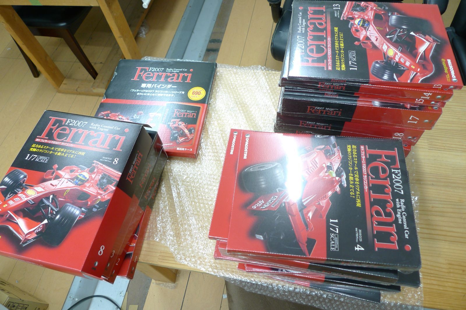 DEAGOSTINI デアゴスティーニ Ferrari 1/7 週刊 フェラーリ F2007