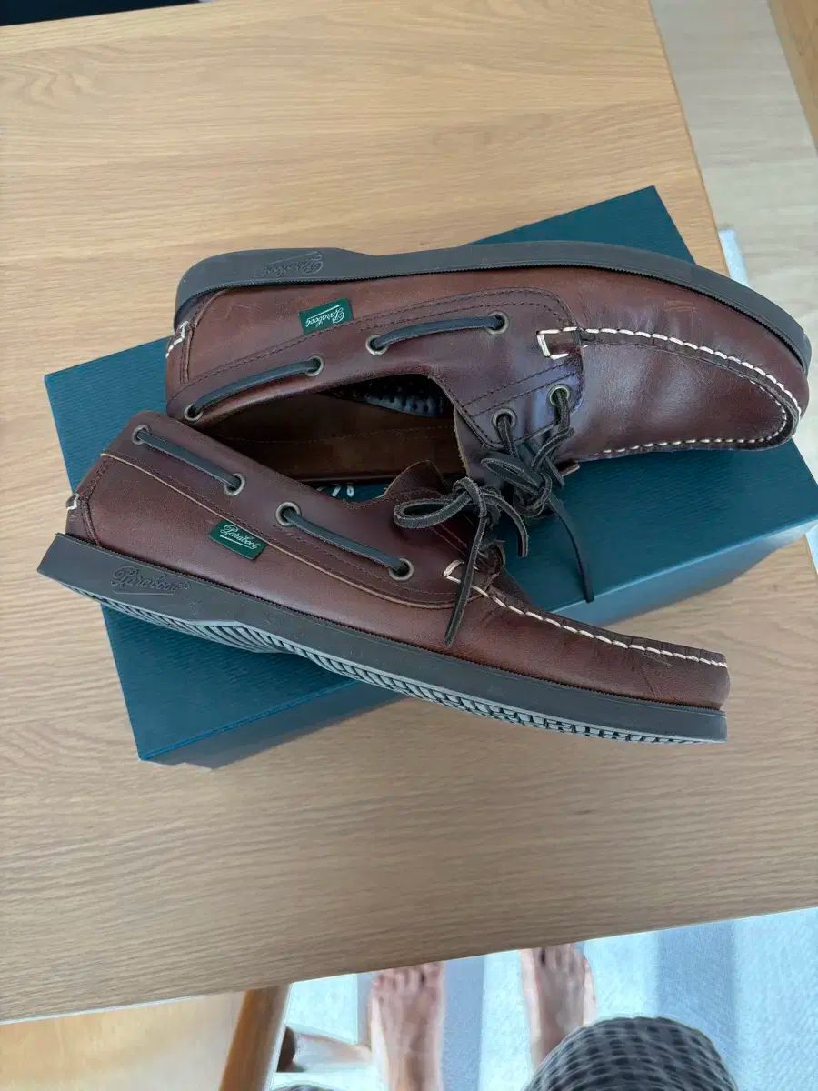 パラブーツ 26.5 Paraboot パラブーツ ランスUK7.5約26センチ