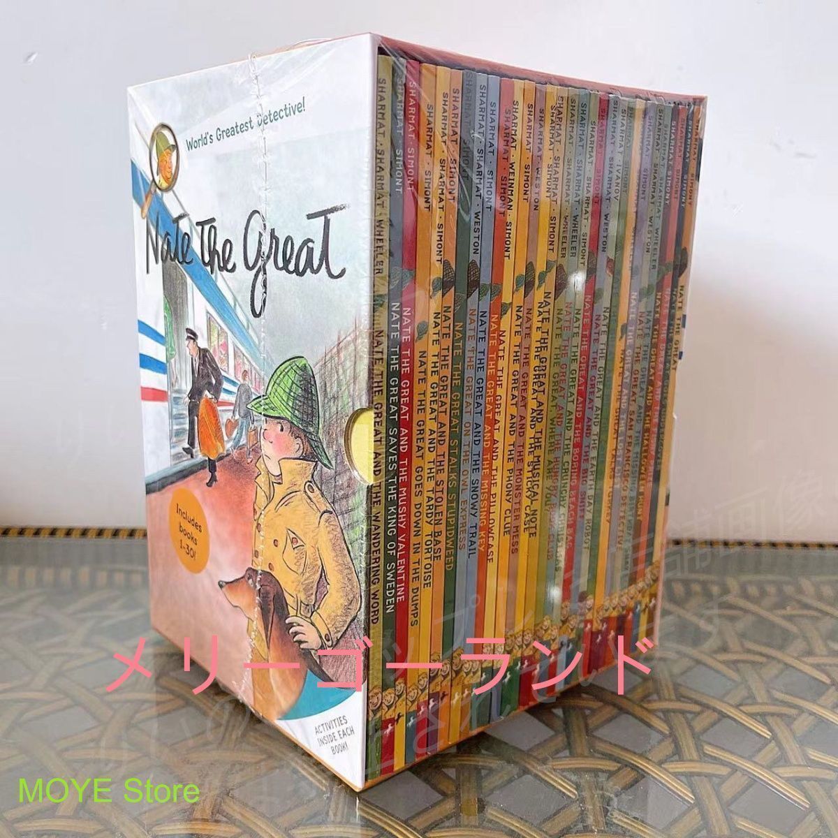 新品 Nate The Great ギフトセット 英語絵本 30冊 g120 - メルカリ