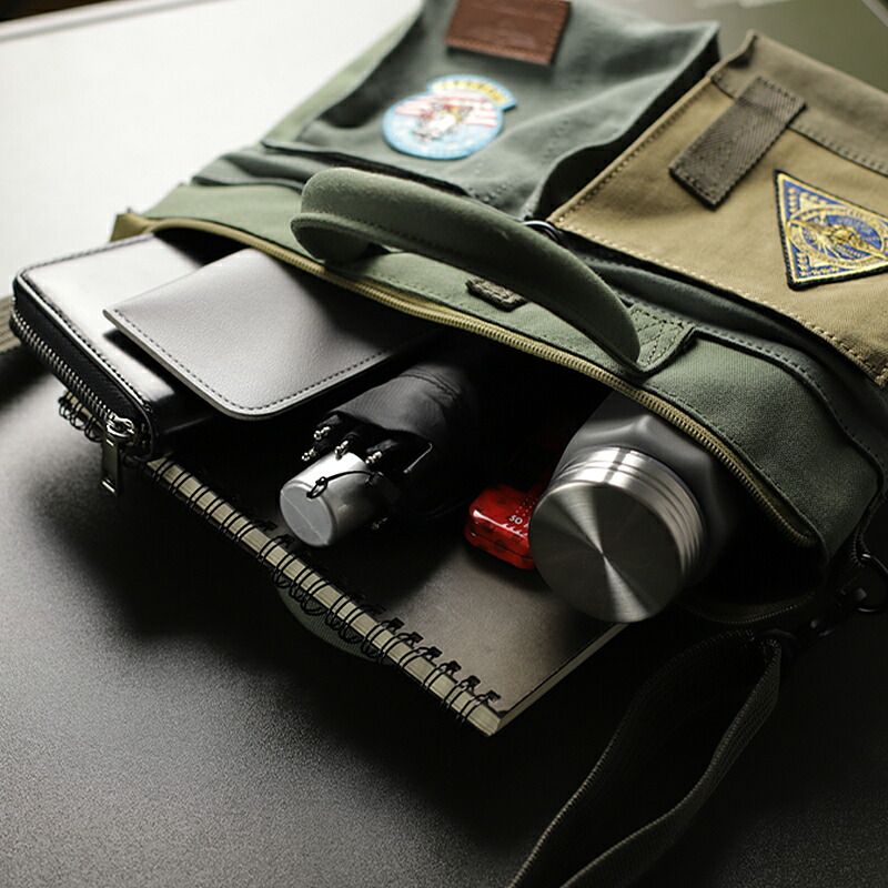 新品 アビレックス バッグ トップガン3 ショルダーバッグ ミニ