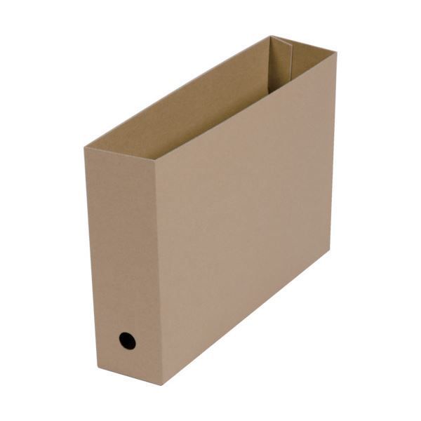 まとめ TRUSCO段ボール製A4横型ファイルボックス 間口78 DB-BOXY 1冊 ×50セット