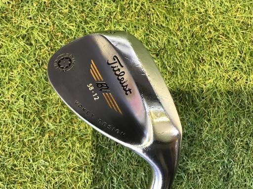 タイトリスト VOKEY SPIN MILLED C-C 58°|12° ウェッジ WG Dynamic G フレックスS メンズ 男性用 右利き 右用 Cランク ゴルフクラブ