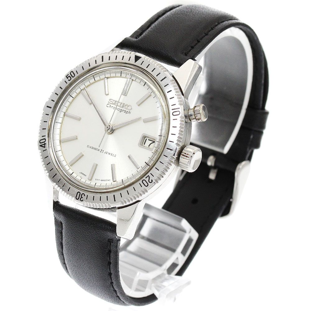 SEIKO chronograph 手巻きメンズ腕時計