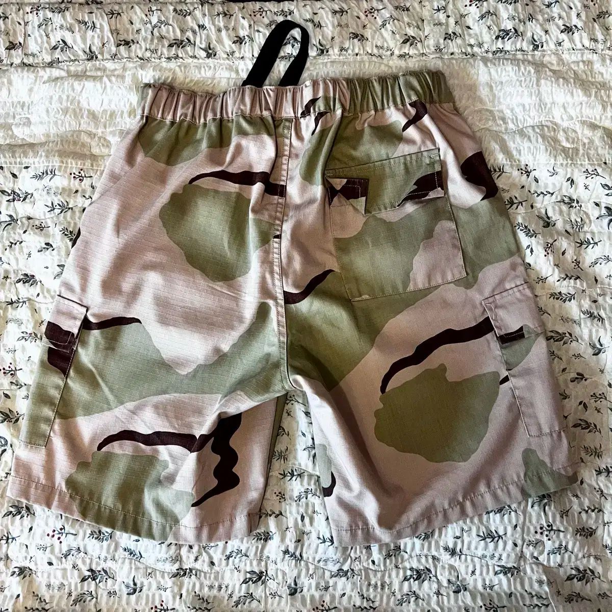 米軍実物】90s USチョコチップカモ 迷彩 カーゴパンツ 軍パン 90's