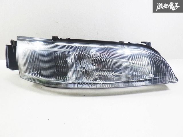 【美品】トヨタ純正 JZX90 JZX91 GX90 マーク2 マークII ハロゲン ヘッドライト ヘッドランプ 右 運転席 KOITO 22-218 XL323 即納 棚R6