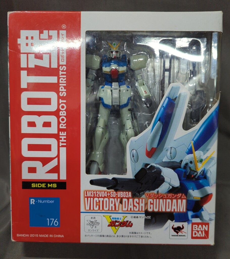 バンダイ ROBOT魂<SIDE MS> 機動戦士Vガンダム Vダッシュ