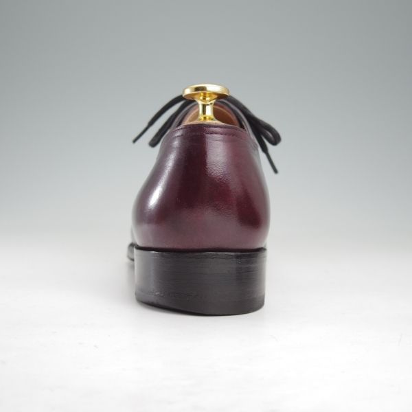 【極美品】JOHN LOBB ジョンロブ プレーントゥ 5E 極上☆ジョンロブ 7.5E【幻のDARBYラスト☆CITY/シティ】PARIS