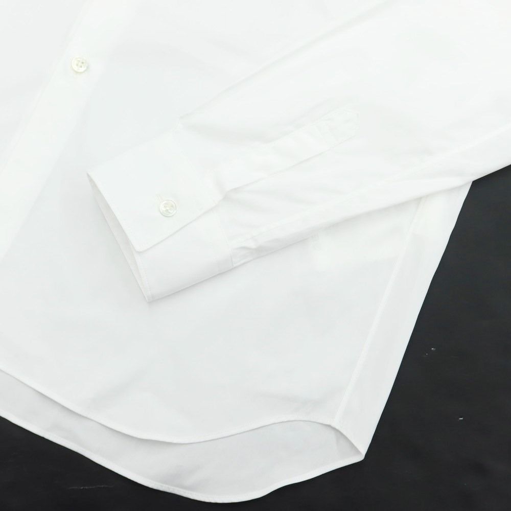 コムデギャルソンシャツ COMME des GARCONS SHIRT 2022年秋冬 コットン 長袖 カジュアルシャツ ホワイト【サイズS】【メンズ】