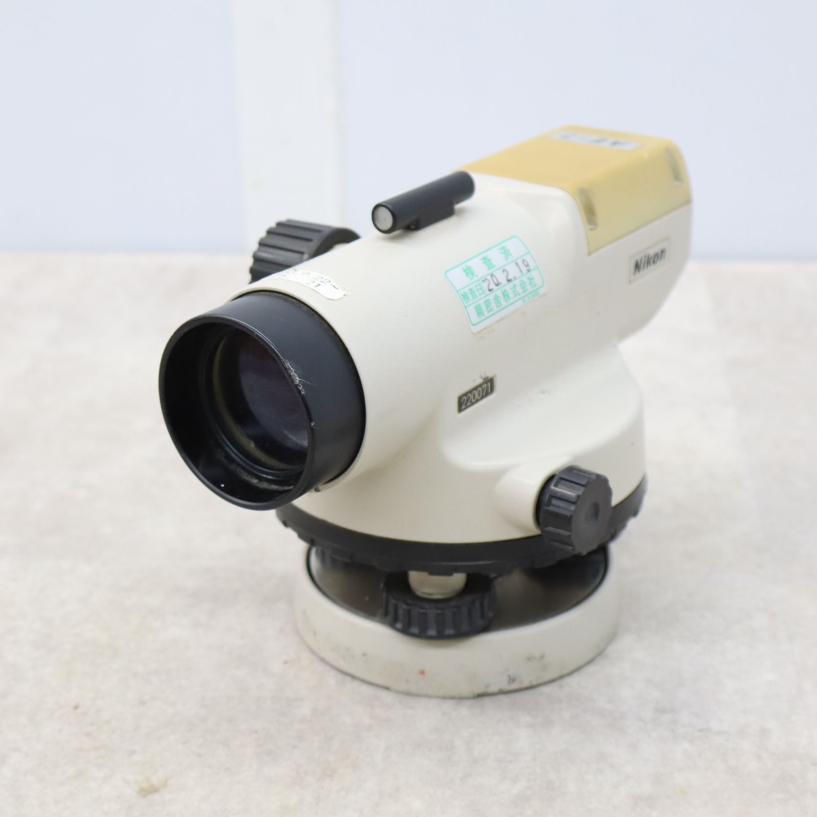 USED ｜オートレベル｜ニコン Nikon AE-7 ｜ 測量器 測定器 自動