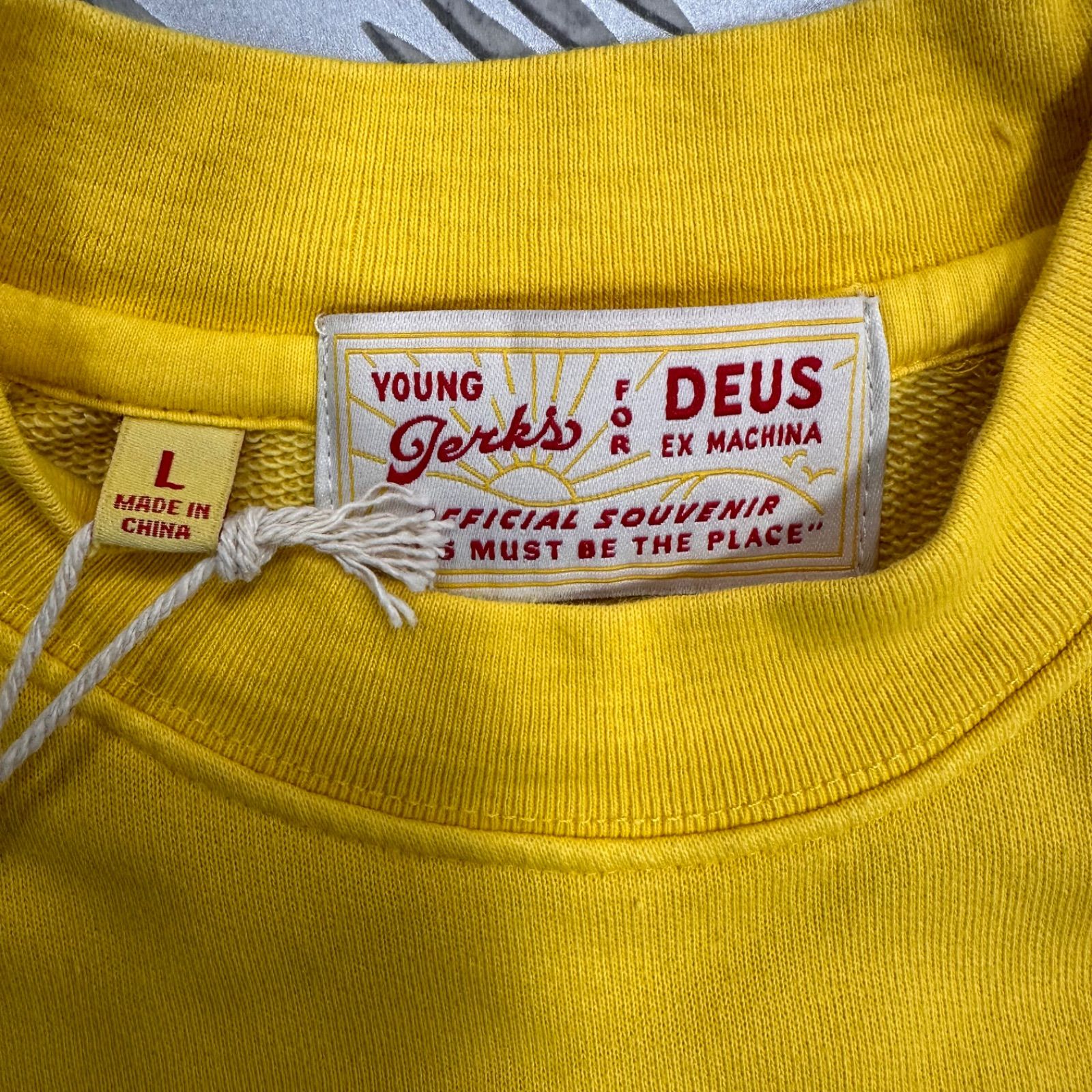 70】Deus ex Machina 'Back Breaker Crew' F7 スエクスマキナ