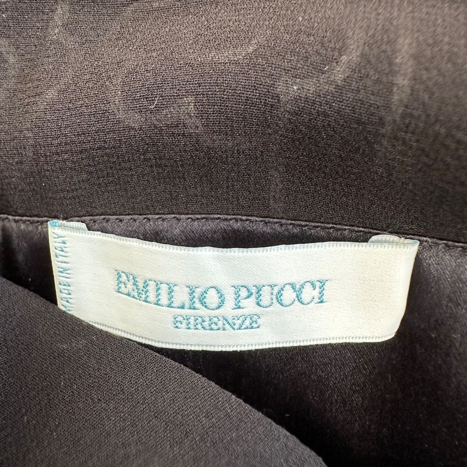 z1397 【美品】EMILIO PUCCI FIRENZEエミリオプッチ ワンピース