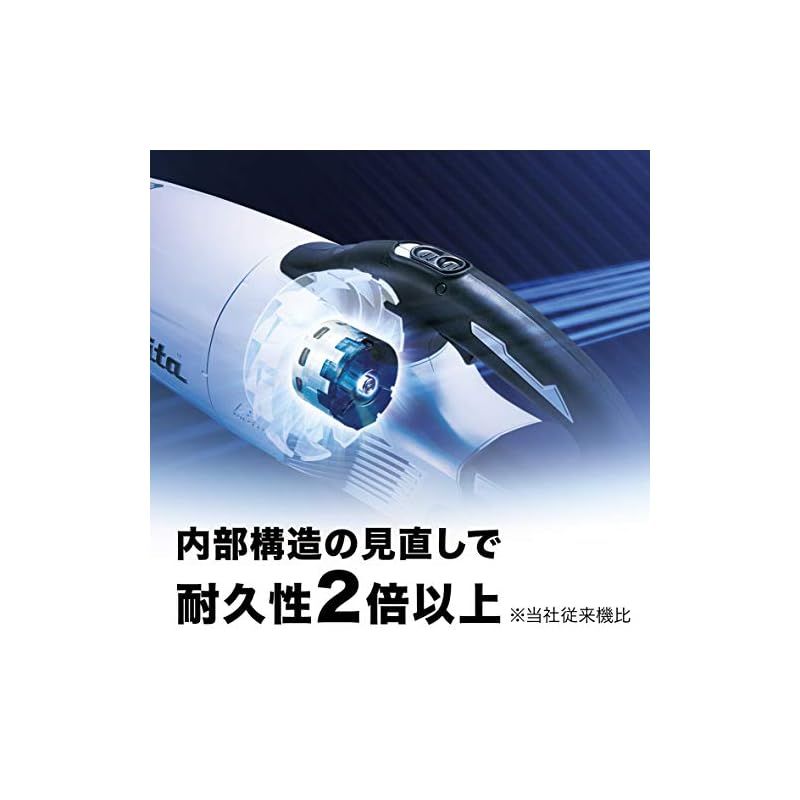 マキタ コードレス掃除機CL282 紙パック式&サイクロン 標準50分稼働/充電22分 18Vバッテリ充電器付 CL282FDFCW - メルカリ