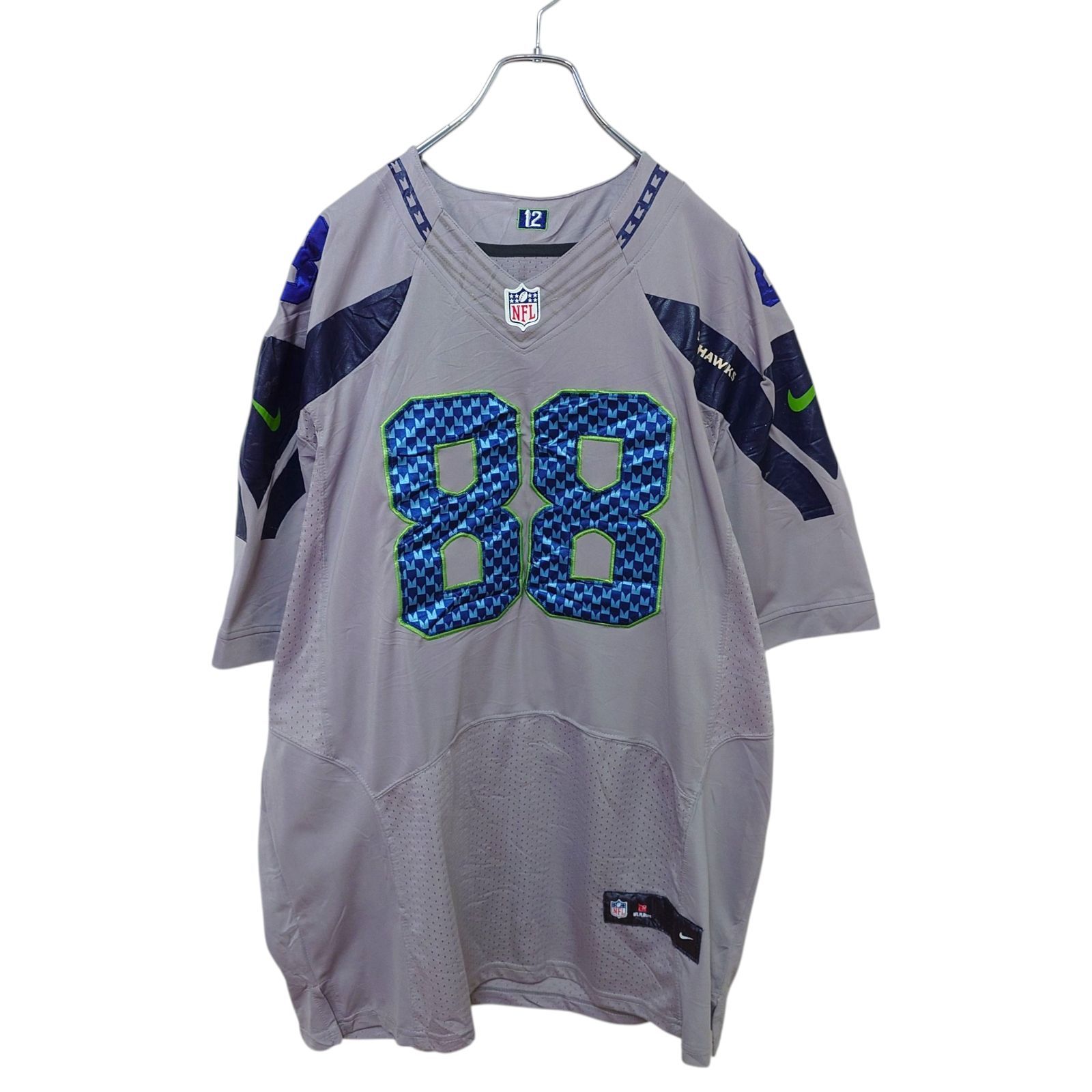 NIKE】 NFL シアトル・シーホークス ゲームシャツ S-2010 - メルカリ
