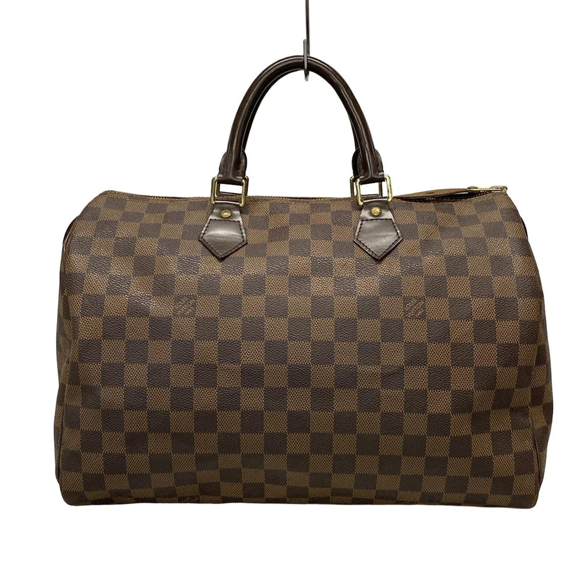 LOUIS VUITTON ルイヴィトン ハンドバッグ ダミエ スピーディ 35 N41523 エベヌ