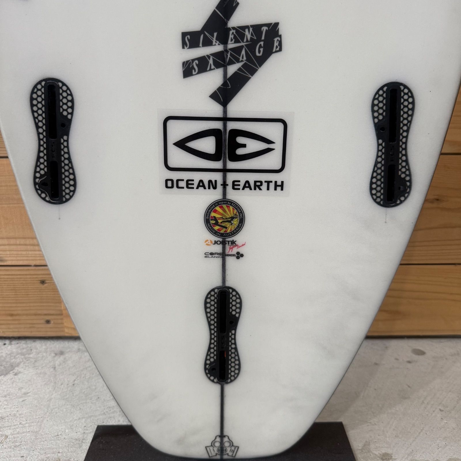 プロサーファー使用ボード NICK