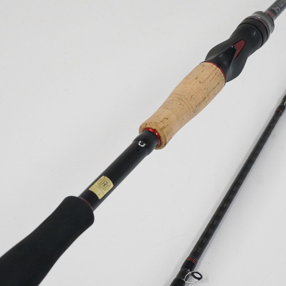 ブレイゾン　722MHB DAIWA（釣り） ダイワ ブレイゾン 722MHB・V (ベイト) ブラック
