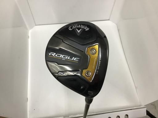 キャロウェイ ROGUE ST MAX 5W フェアウェイウッド FW VENTUS 5 for CW ROGUE ST FW フレックスSR メンズ 男性用 右利き 右用 Dランク ゴルフクラブ