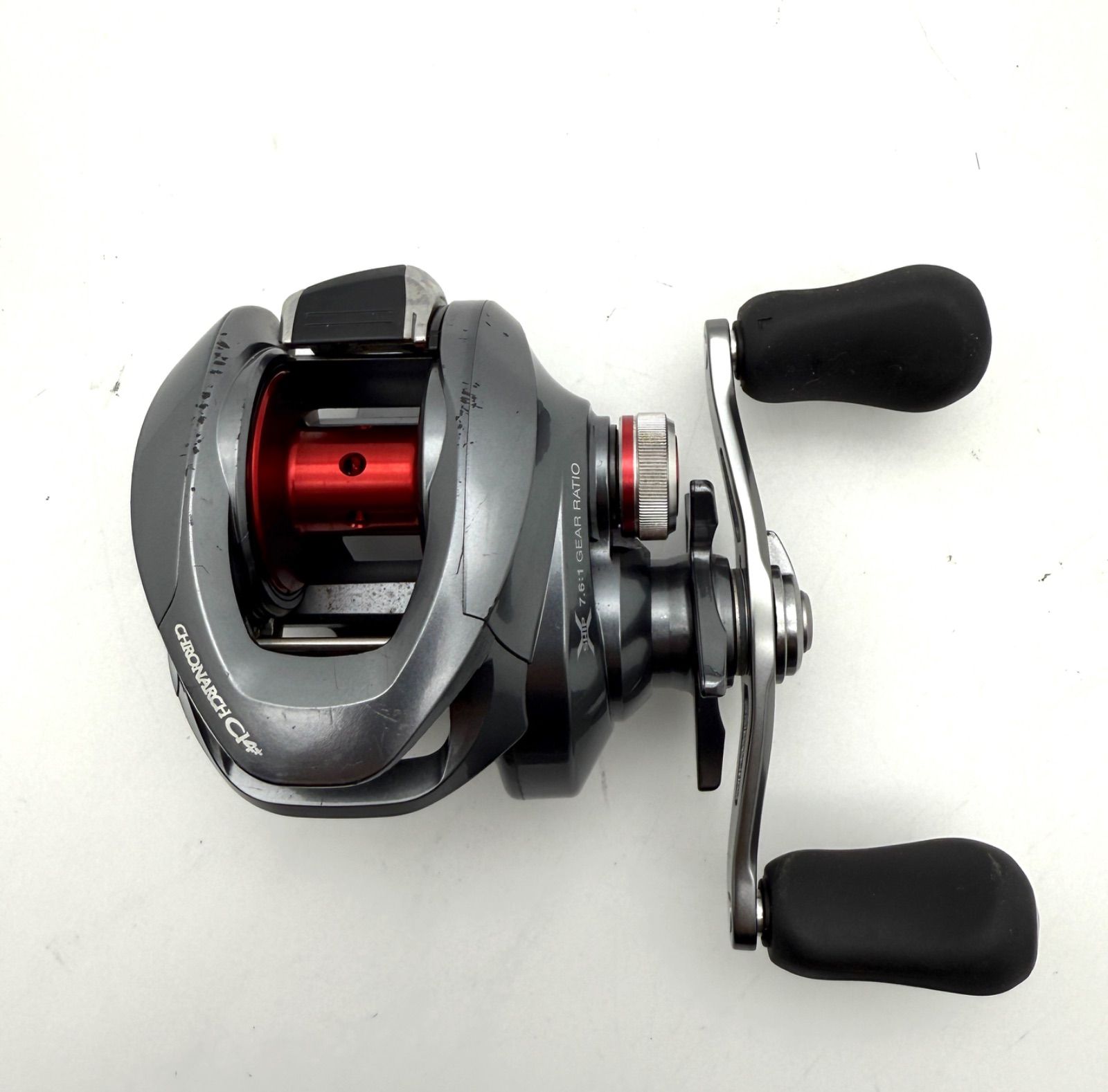 動作良好 SHIMANO クロナーク CI4 151HG 左巻き ベイトリール シマノ ハイギア