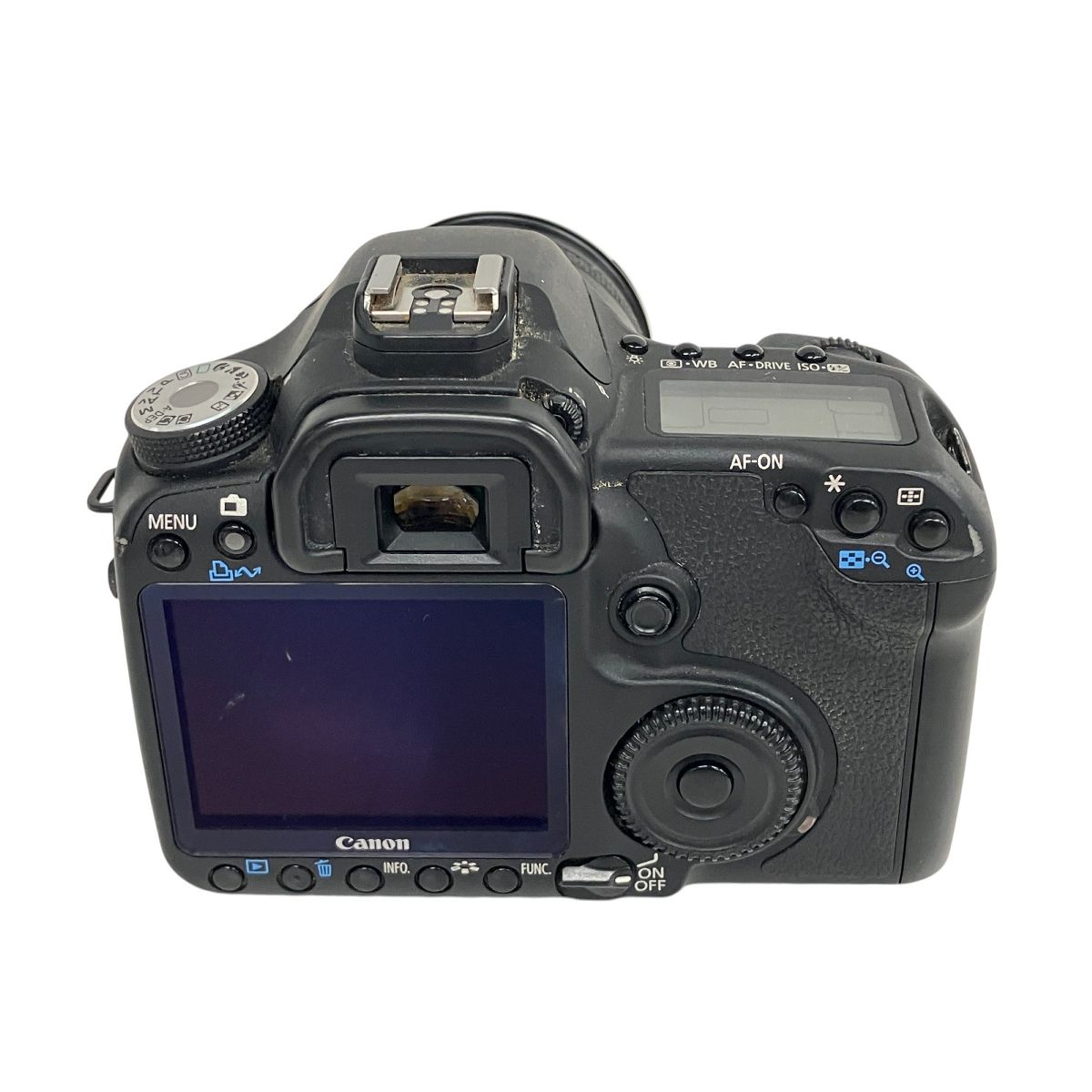 Canon キャノン EOS 50D EFS 18-200mm ボディ レンズ 通電不可