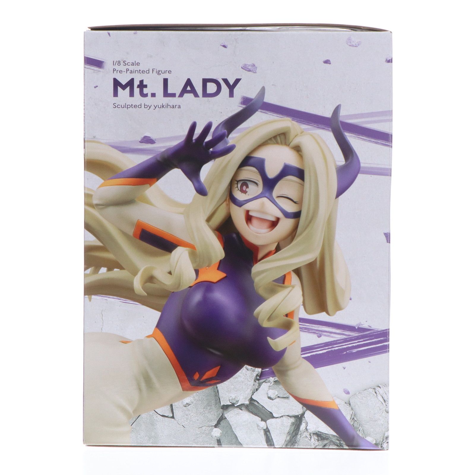 KOTOBUKIYA - ARTFX J Mt.レディ(マウントレディ) 僕のヒーローアカデミア 1/8 完成品 フィギュア(PV163) コトブキヤ 限定特典付き】ARTFX J Mt.レディ｜コトブキヤオンラインショップ