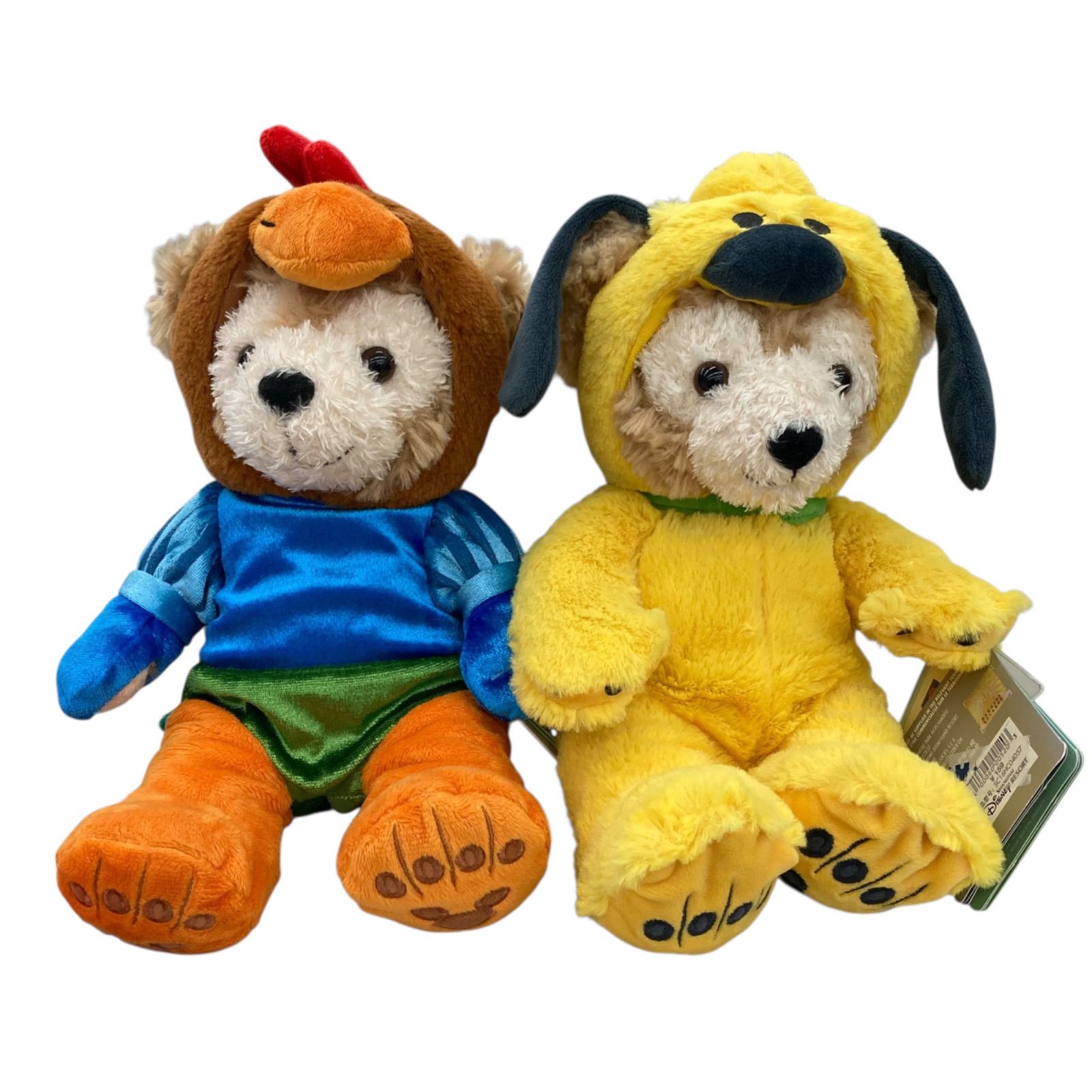 186001 ☆上海ディズニー限定☆ ダッフィー 干支 犬 プルート 酉