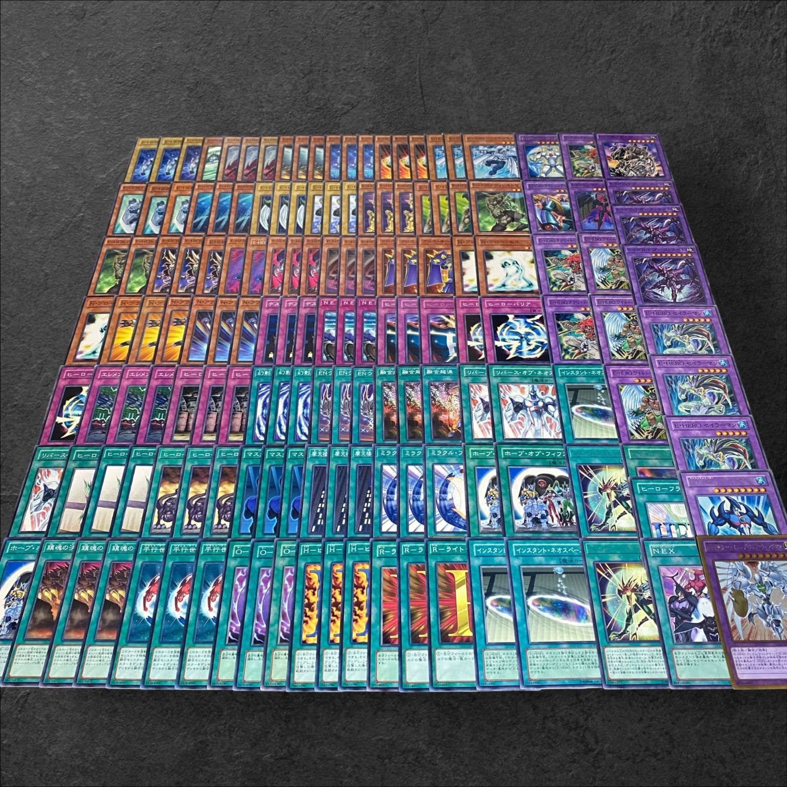遊戯王　HERO デッキパーツ 遊戯王 HEROデッキパーツ