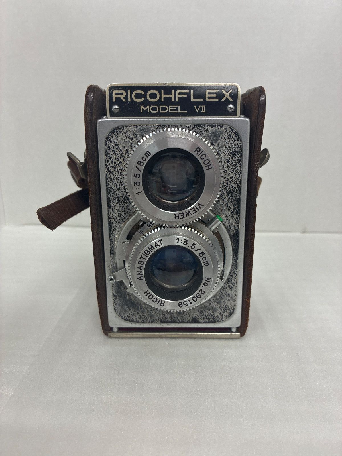 RICOH 二眼 RICOHFLEX Model VII S 80mm F3.5 リコーフレックス 埃あり