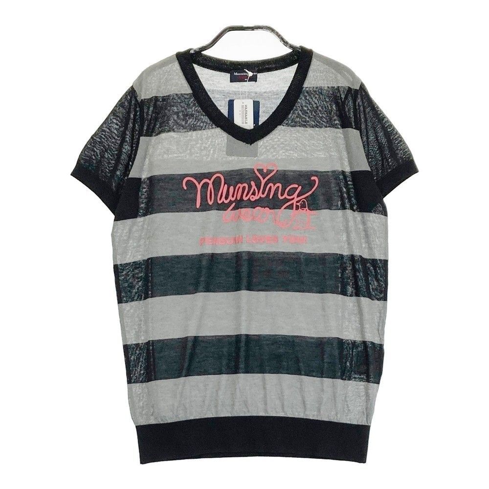 マンシングゴルフ VネックレディースセーターMサイズ 中古 レディース