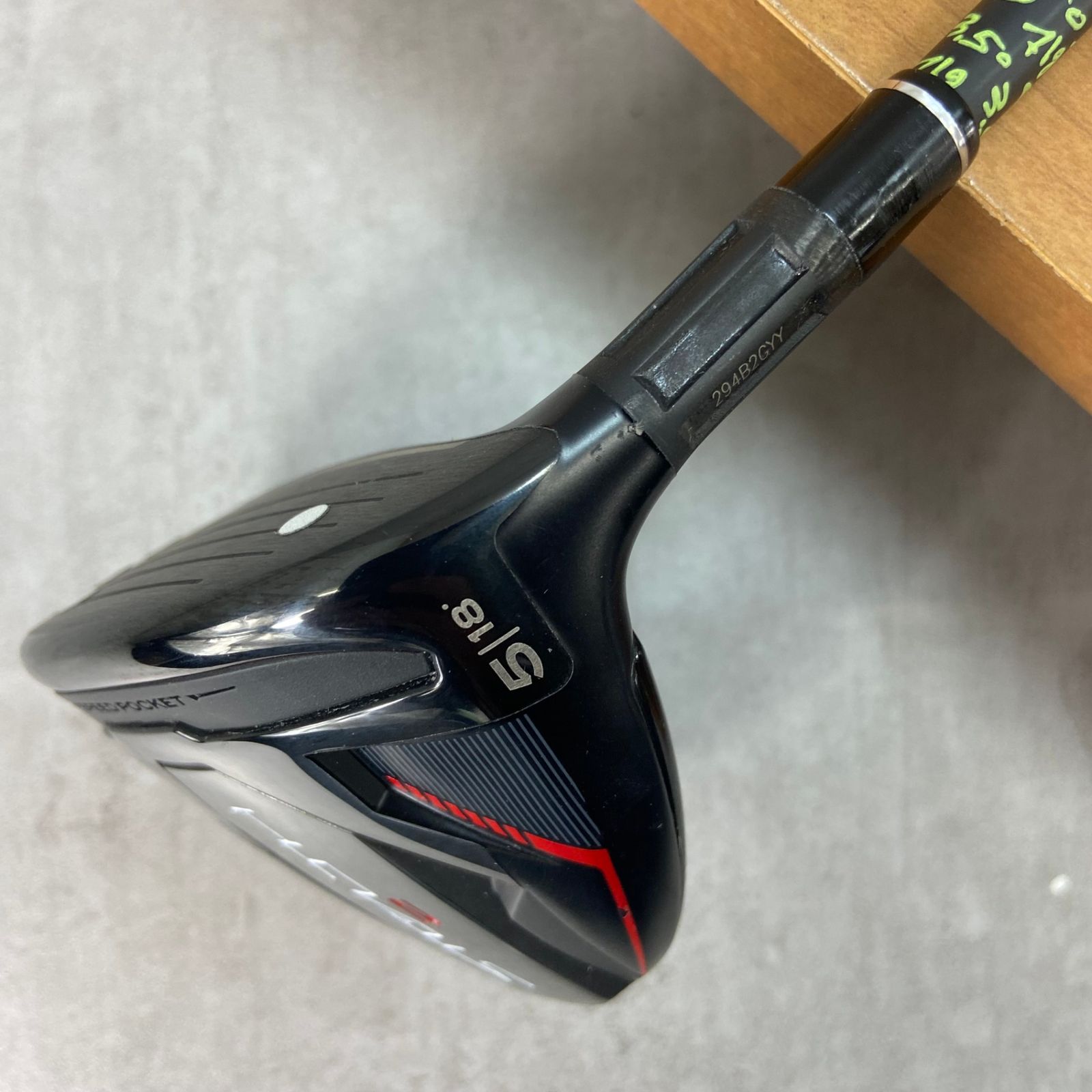 TaylorMade - TaylorMade　テーラーメイド　ATEALTH2　ステルス　メンズゴルフ5W　カーボン　X　18°　右利き用　FW　フェアウェイウッド　42.5インチ TaylorMade - TaylorMade テーラーメイド ATEALTH2 ステルス