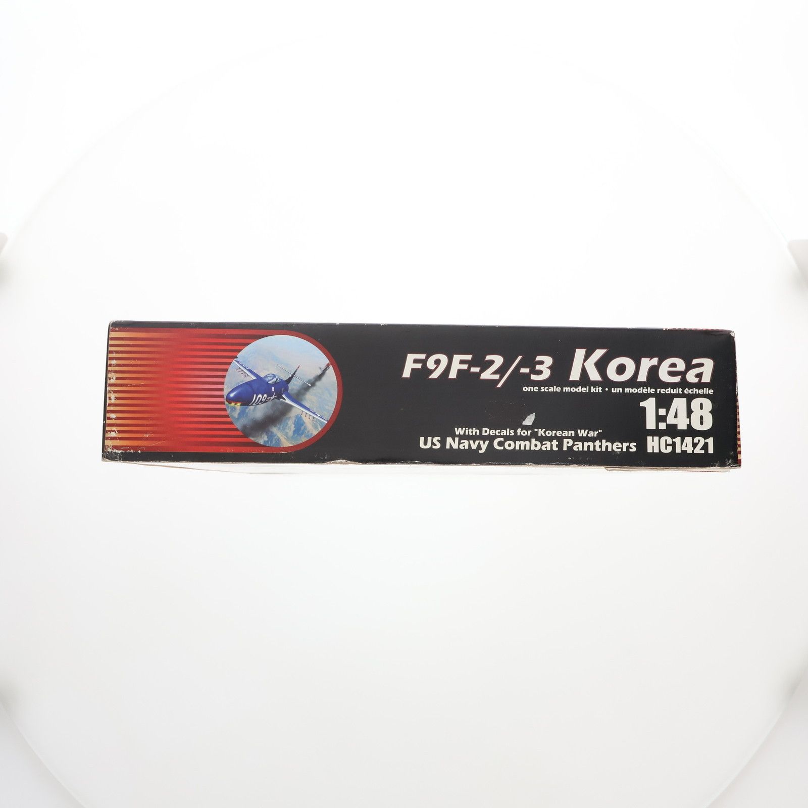 1/48 F9F-2/-3 Panther Korea プラモデル(HC1421) HOBBY CRAFT(ホビークラフト) 中古即納』{PTM} 1/48 F9F-2/-3 Panther Korea プラモデル