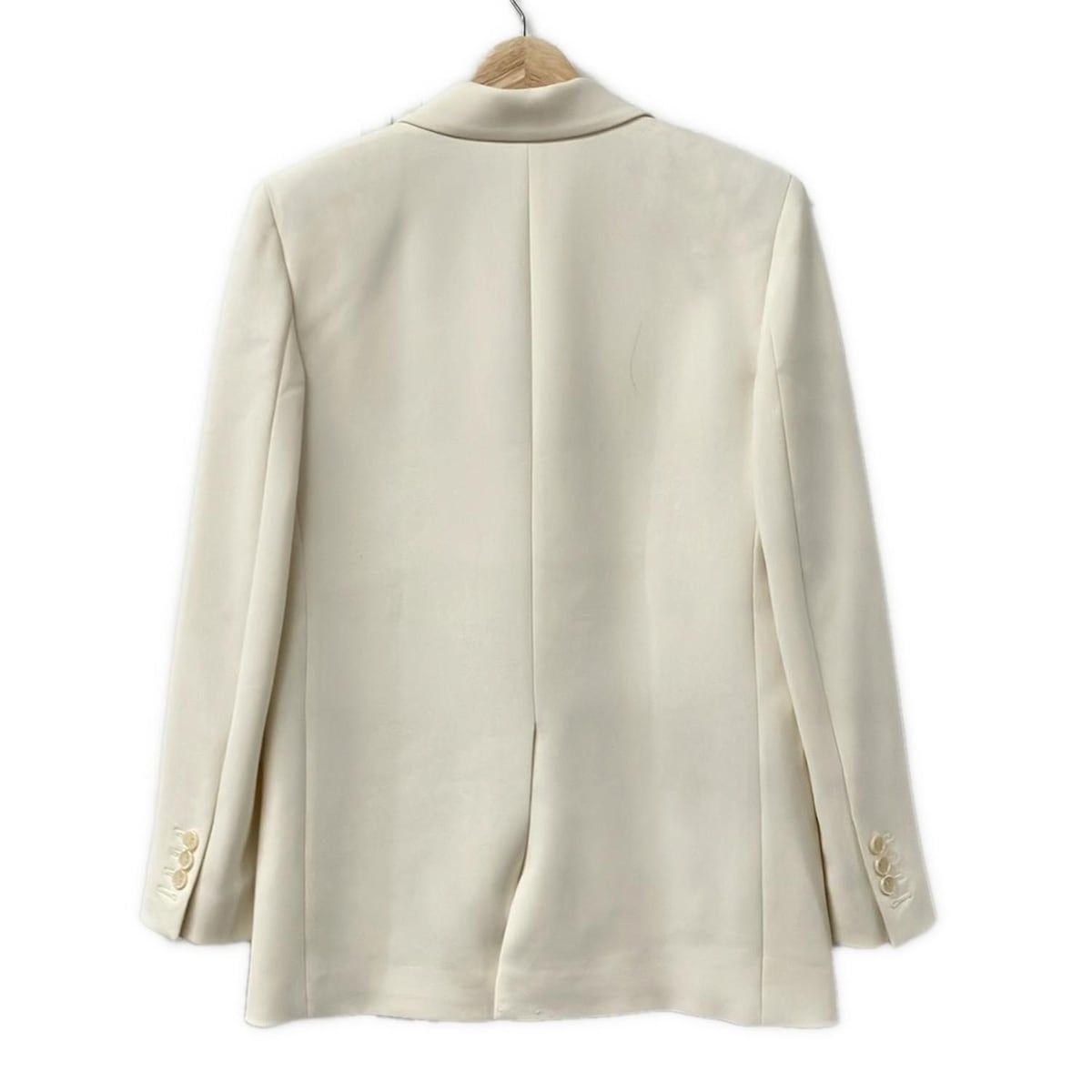 Theory 19SS リネンジャケット ベージュ