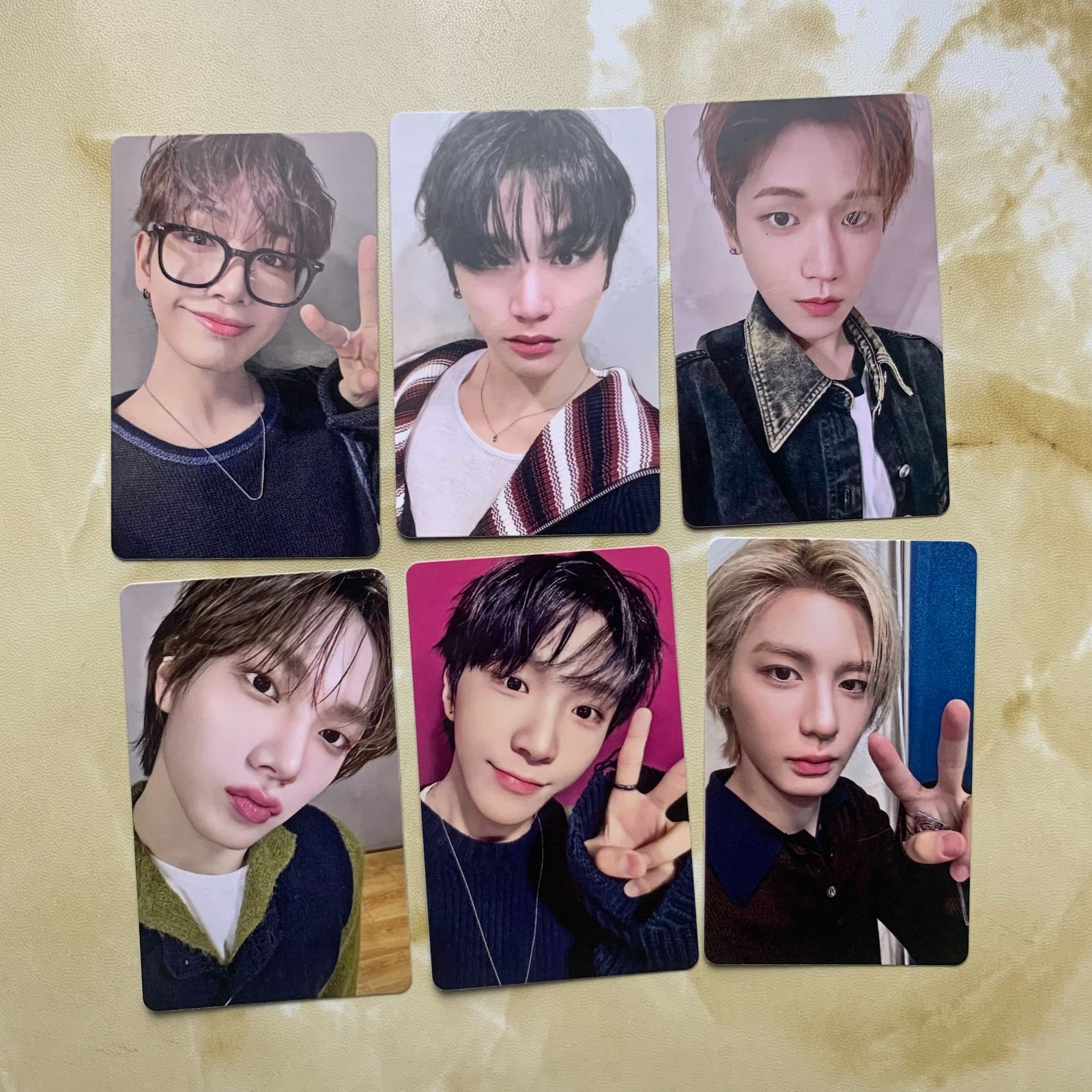 匿名配送 BOYNEXETDOOR パシフィコ 福岡 入場特典 会場 FC 特典 トレカ 6枚セット