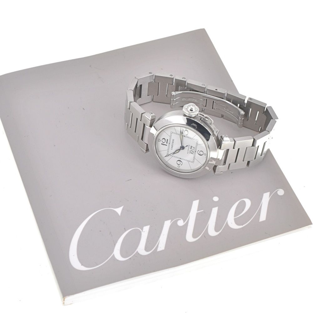 カルティエ CARTIER W31055M7 パシャC ビッグデイト 自動巻き ボーイズ