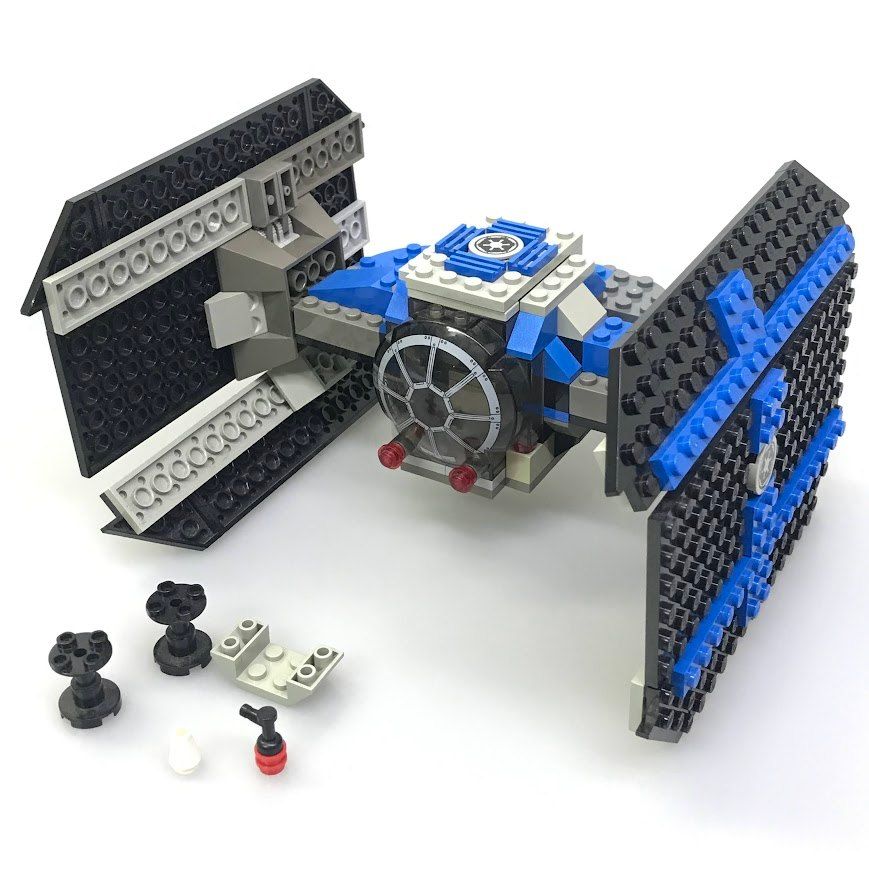 正規品 LEGO レゴ スターウォーズ 7150 タイ・ファイター＆Yウイング 