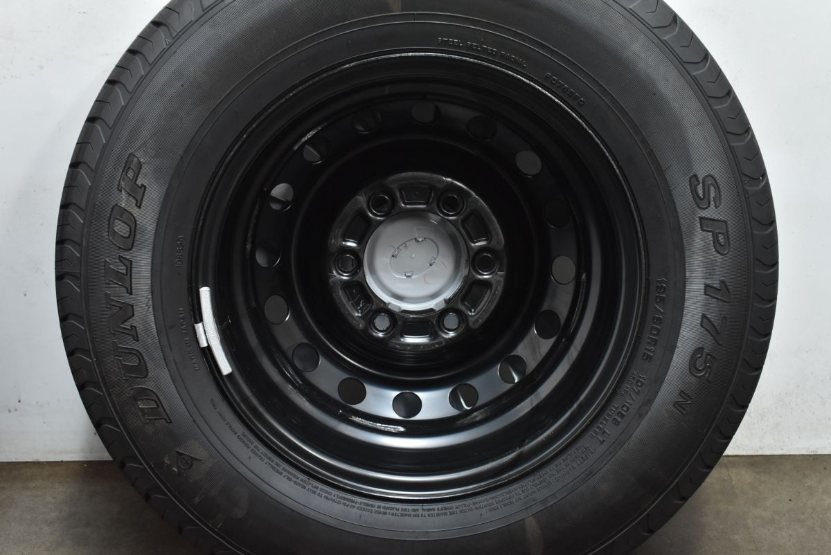 ハイエース 純正タイヤ ホイール ダンロップSP175N 195/80R15 m73861673984_1.jpg?1745125824