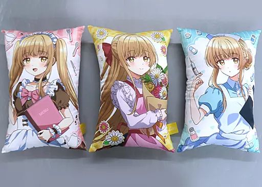 お隣の天使様　クッション　3点セット コナミプライズコレクション