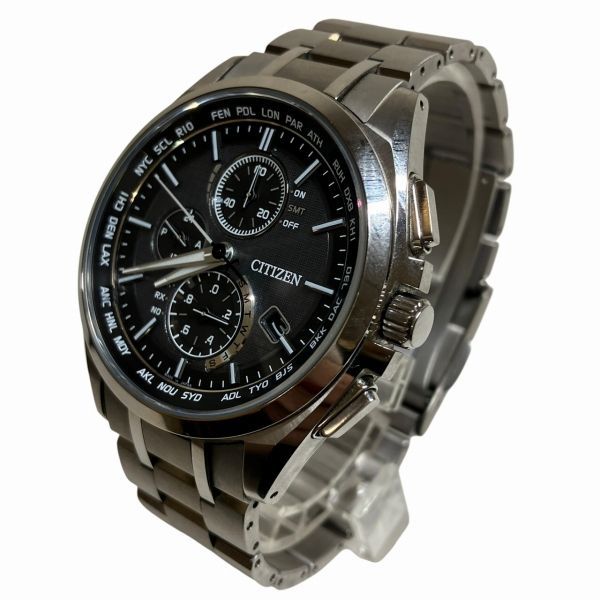 シチズン アテッサ AT 8040-57 E 電波ソーラー 時計 腕時計 メンズ