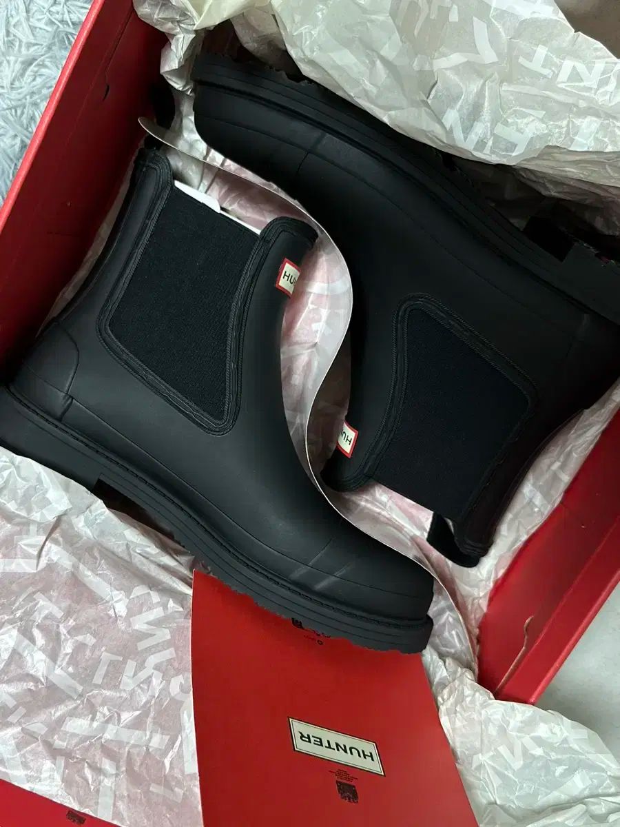 HUNTER Chelsea Boot（コマンド チェルシー ブーツ） 試着のみ】HUNTER