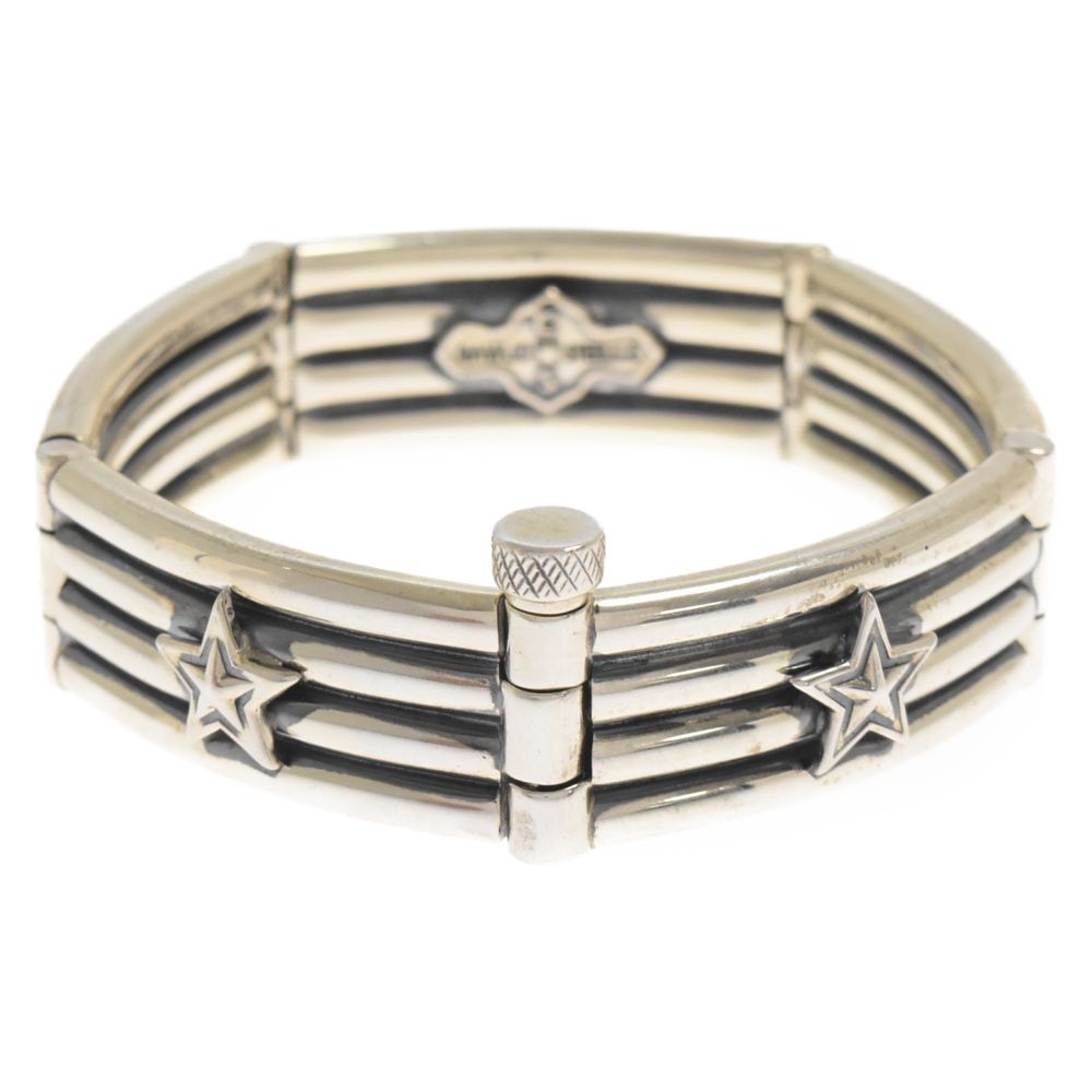 CODY SANDERSON (コディーサンダーソン) 4 Row Wire Link w/ Stars