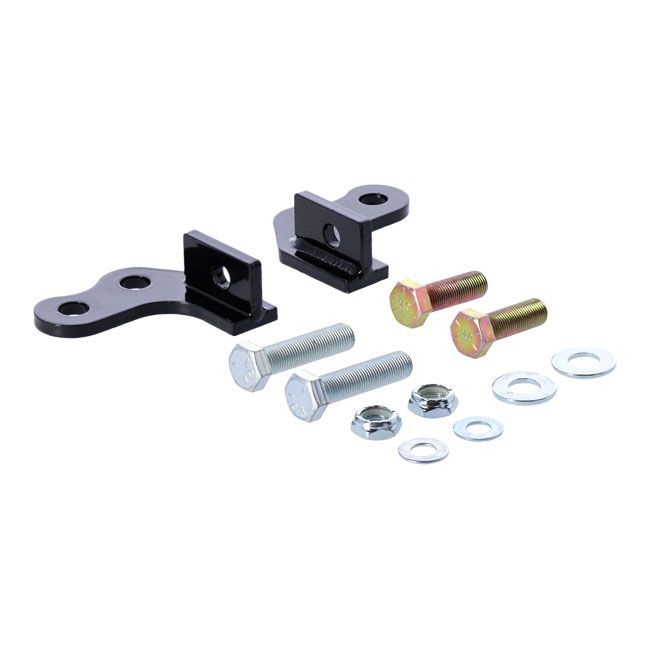 BURLY rear lowering kit. Black | 533221