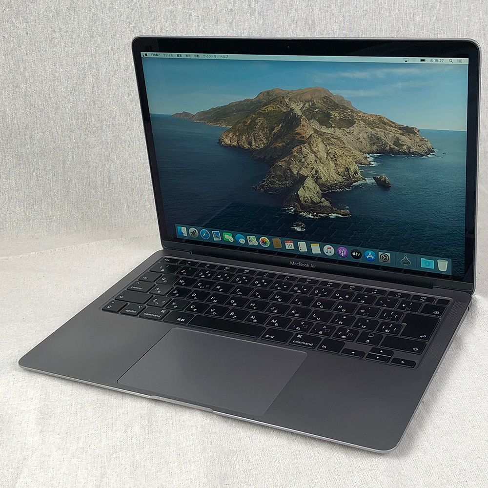 【本体のみ】Apple MacBook Air (Retina， 13インチ， 2020)【i3・8GB・256GB】A2179 EMC3302/LT-250359（294640）