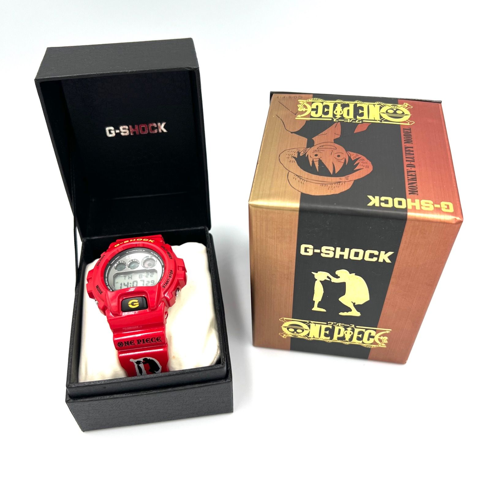 G-SHOCK ワンピースコラボ DW-6900FS 箱付き ワンピースとG-SHOCKのコラボ第2弾 - 「G-SHOCK ONE PIECE」登場