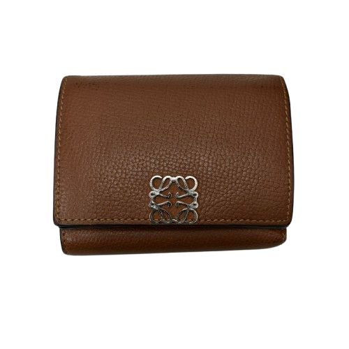 ロエベ LOEWE アナグラム トライフォードウォレット 3つ折り 